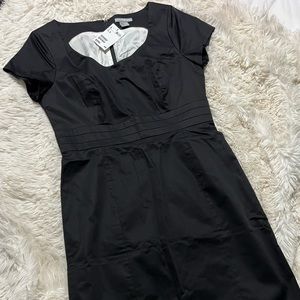 NWT H&M black fitted dress